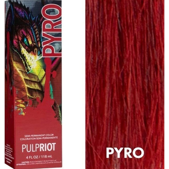 Pulp Riot | Hair | New Pulp Riot Semi Permanent Hair Color Pyro | Poshmark